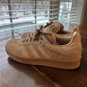 Men’s 9.5 Adidas Samba ‘Cardboard’